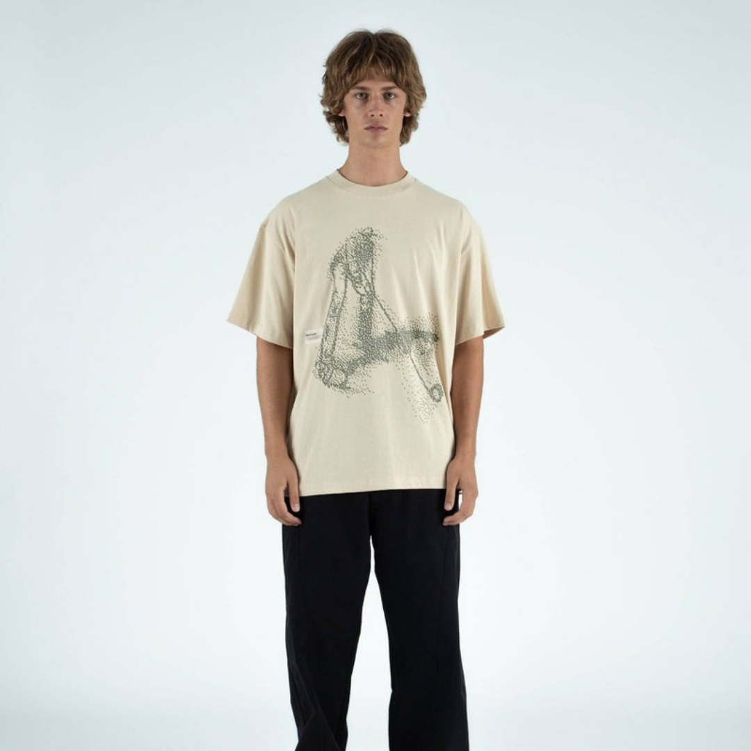 STUDENTS GOLF - STUDENTS GOLF Men's Swang S/S T-shirt - The Agora Bangkok
